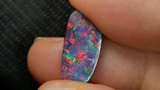 383 cts Boulder Opal Cut Stone [upl. by Graehme]