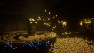 Bendy Secrets of the Machine  ALL SECRETS [upl. by Audi88]