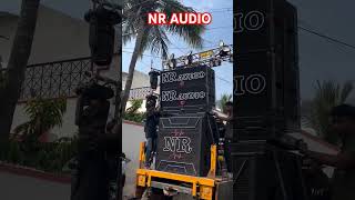 NR AUDIO full competition sound road show trending dj competition yt shorts [upl. by Raphaela843]