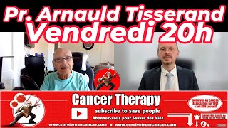 Cancer Pr Arnaud Tisserand la lutte contre le cancer à travers une hydratation adaptée Vos QampR [upl. by Mulloy42]