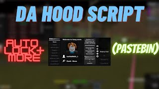 DA HOOD SCRIPT PASTEBIN 2023 ROBLOX [upl. by Ahsain871]