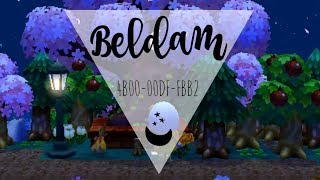 ACNL Dream Town Tour Beldam [upl. by Nerfe397]