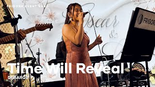 Time Will Reveal cover  DeBarge  Frigora Event Band [upl. by Leik]