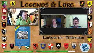 Greyhawk Lands of the Thillronian on Legends amp Lore 224 [upl. by Aeniah861]