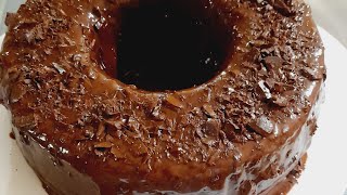 cake au chocolat 🍫 كيكة بالشكلاط سهلة التحضير بواحد الصوص اكثر من رائع لازم تجربوها [upl. by Onileba729]