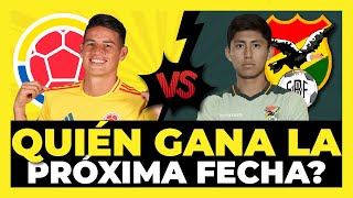 Análisis y Predicción Colombia vs Bolivia  Fecha 9 Eliminatorias Mundial 2026 🇨🇴🇧🇴🏆 [upl. by Neils714]