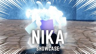 Showcase Nika Fruit Battlegrounds [upl. by Formica573]