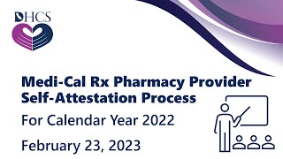 Pharmacy Provider Dispensing Fee Self Attestation Webinar for CY 2022 [upl. by Pedrotti]