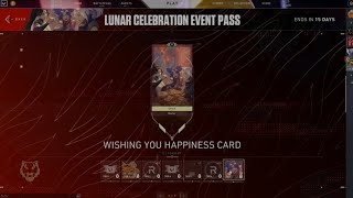 Valorant Lunar Year Celebration Event Pass  Lunar Year Battlepass  Tigris 2022 [upl. by Wernda383]