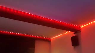 Nexillumi RGB LED Light Strip 3 Month Review  Android Phone App Setup And Features [upl. by Samid887]