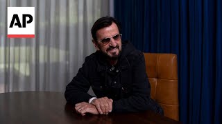 Ringo Starr Interview ExBeatle talks about new album Look Up [upl. by Nennahs]