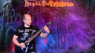 Diablo  Tristram  Guitar [upl. by Llekcir655]