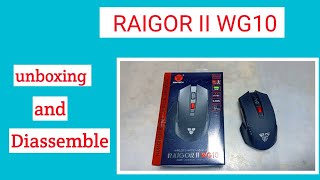 Fantech mouse Raigor II WG10 [upl. by Norse]