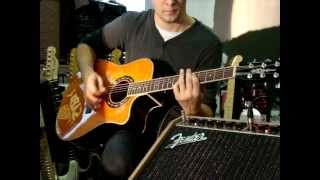 Fender Sonoran amp TBucket demo  Mega Muzika [upl. by Jareb5]