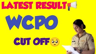 LATEST RESULT🔥📢📢WCPOPOLICE CONSTABLE🔥CUT OFFpsc kpsc wcpo [upl. by Coit153]