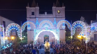 Processione Solenne Madonna di Loreto  Vallelunga Pratameno 2024 [upl. by Lunneta]