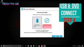 HP RECOVERY amp OS BACKUP WITH WINDOWS 10 [upl. by Arvy484]