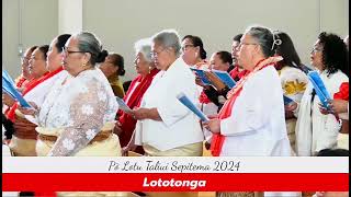 Toafa Mamate  Lototonga Women’s Choir 2024 [upl. by Adnilam489]