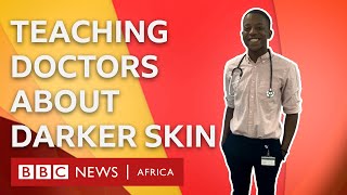 Tackling white skin bias in medical textbooks  BBC Whats New [upl. by Lejna]