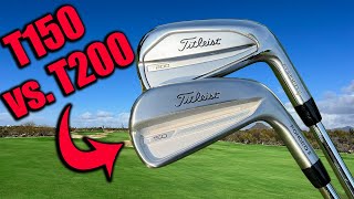 Titleist T150 and T200 Which Is Right For You [upl. by Fogel376]