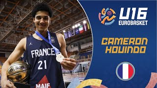 Cameron Houindo 🇫🇷  Player Highlights  FIBA U16 EuroBasket 2024 [upl. by Devlen200]