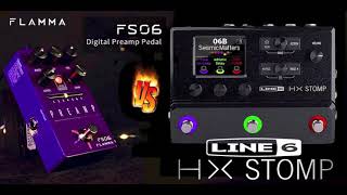 Flamma Preamp Vs Helix [upl. by Euqinor33]