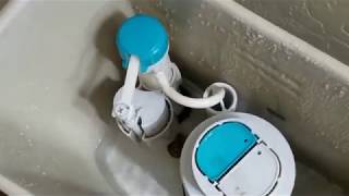 how to adjust a dual flush toilet [upl. by Bedwell148]