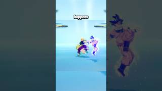 Dodging in Sparking Zero is SWEATY sparkingzero [upl. by Myranda985]