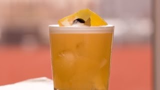 Amaretto Sour  The Morgenthaler Method  Small Screen [upl. by Calondra]