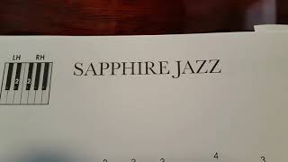 Piano Safari for the Older Beginner Book 1  Sapphire Jazz [upl. by Eizzo662]