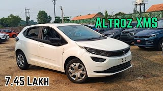 Altroz XMS 749 lakh Tata Altroz XMS Detailed Review Interior And Exterior ❤️ [upl. by Nocaj]