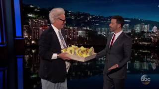 Harry Caray Surprises Jimmy Kimmel with Wetzels Pretzels [upl. by Rednas]