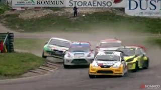 Ludvig Hunsbedt ERC 2011 Highlights [upl. by Didi]