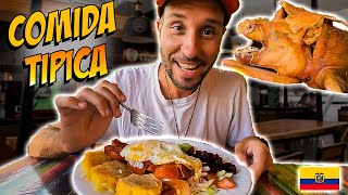 5 comidas que DEBES COMER en Ecuador 🇪🇨 [upl. by Berget544]