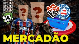 MERCADÃO DA DUPLA BAVI  Bate Bola ⚽ [upl. by Lina]