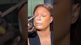 Brown skin girl makeuptutorial stunning [upl. by Layor]