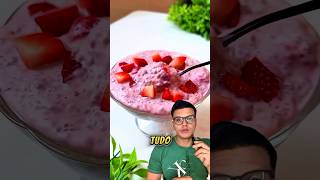 Faça receitas receitasfaceis dieta emagrecer fitness morango [upl. by Llyrad]