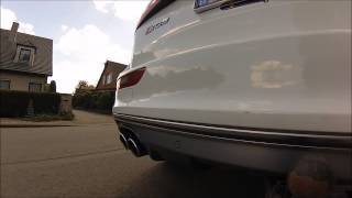 Audi SQ5  Kufatec Exhaust Booster [upl. by Erdua702]