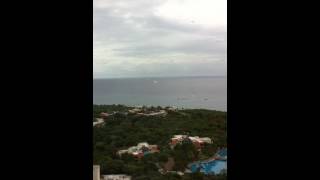 Xcaret vista aerea [upl. by Ninehc]