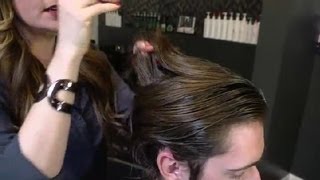 How to Gel Your Hair for Men  Hair Styling for Men amp Women [upl. by Ylus]