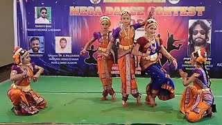 Dashavatara Shabdam  Kuchipudi Dance  NCN Kalakshetram [upl. by Kcirdneh]