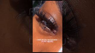 HOW TO Wispy DIY Eyelash Extensions Tutorial 🔥  Voluminous 3D Effect Lash Clusters [upl. by Maillliw]