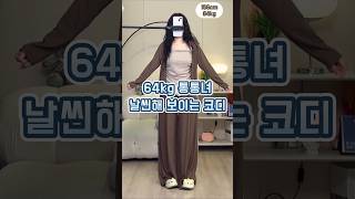 45100kg가을맞이 준비템🍁추천 인기신상 64kg 뱃살커버 팔뚝커버코디 통통녀코디 가을코디 가을준비템 가을신상 주문 주문받아요 [upl. by Ahsiaa]