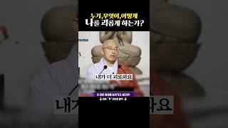 죽도록 나를 괴롭히는 것들 법상스님 인생조언 스님법문 [upl. by Olodort]