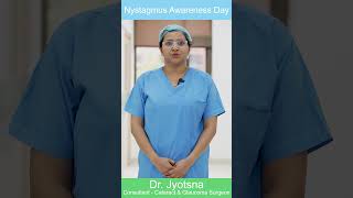 Nystagmus Awareness Day 2023 nystagmus awarenessday [upl. by Hacissej919]