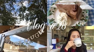 영국일상 Vlog 28  지루한 듯 지루하지 않은 [upl. by Auoh]