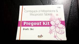 how to use pregout kit in hindi  pregout kit  pill [upl. by Nabala]