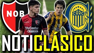 NOTICLÁSICO Día movido en los clubes rosarinos  🔵🟡Abrochó dos refuerzos 🔴⚫ ¿Se va Aguirre [upl. by Ajiam421]