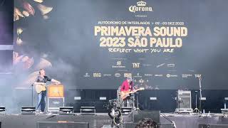 Speedway  Black Midi  Live at Primavera Sound São Paulo Brazil  02122023 [upl. by Ohara]