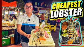 পৃথিবীর সবচেয়ে সস্তা লবস্টার  Son Tra Night Market Da Nang Vietnam  Da Nang Night Market Seafood [upl. by Elyl]